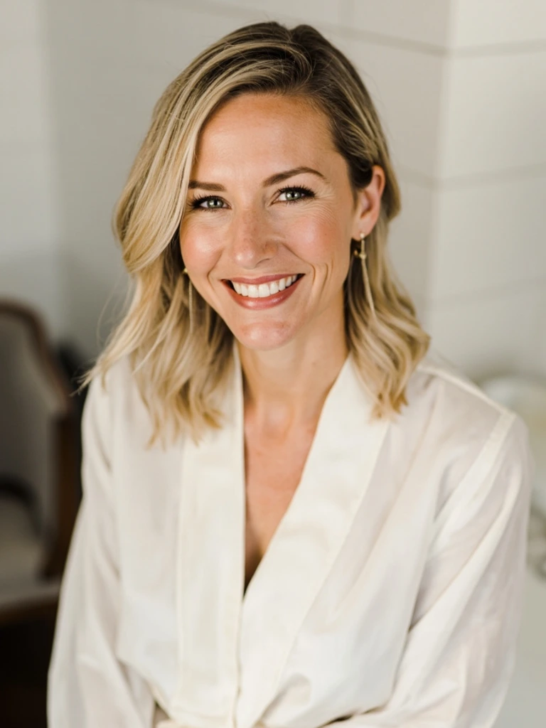 Stylist portrait