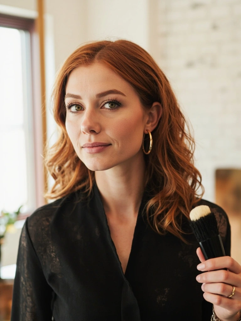 Lead colorist at the salon